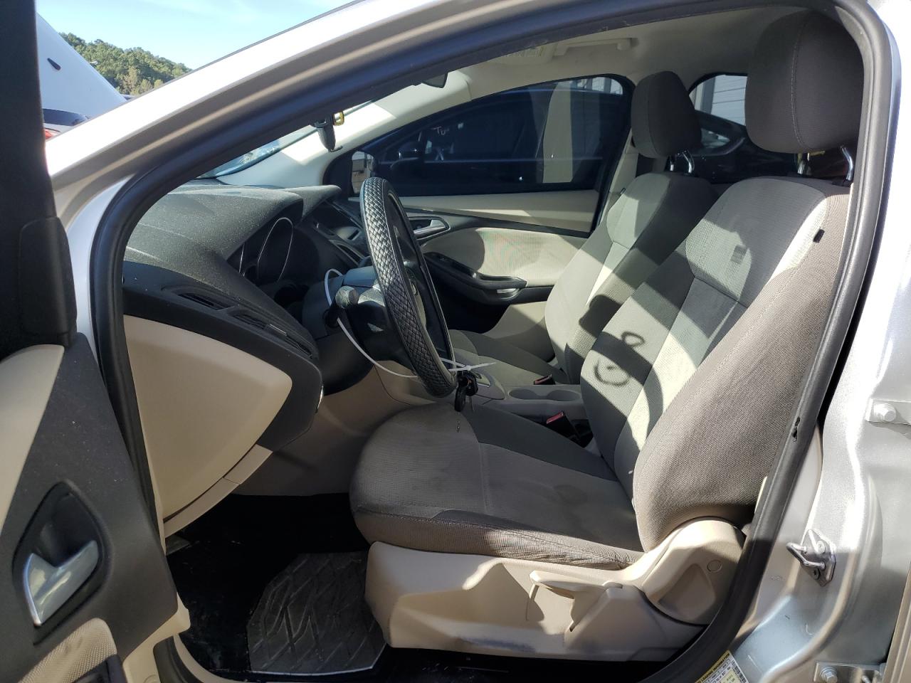 2012 Ford Focus VIN 1FAHP3K27CL308399 Copart auction photo, mechanical / minor dent/scratches damage thumbnail 7