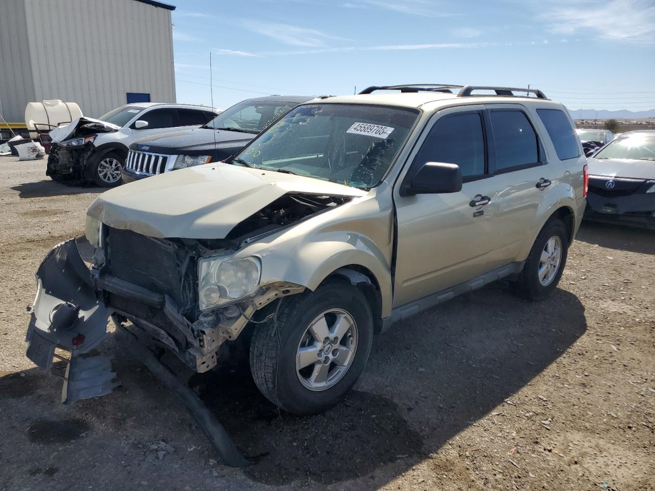 2010 Ford Escape VIN 1FMCU9D74AKB01346