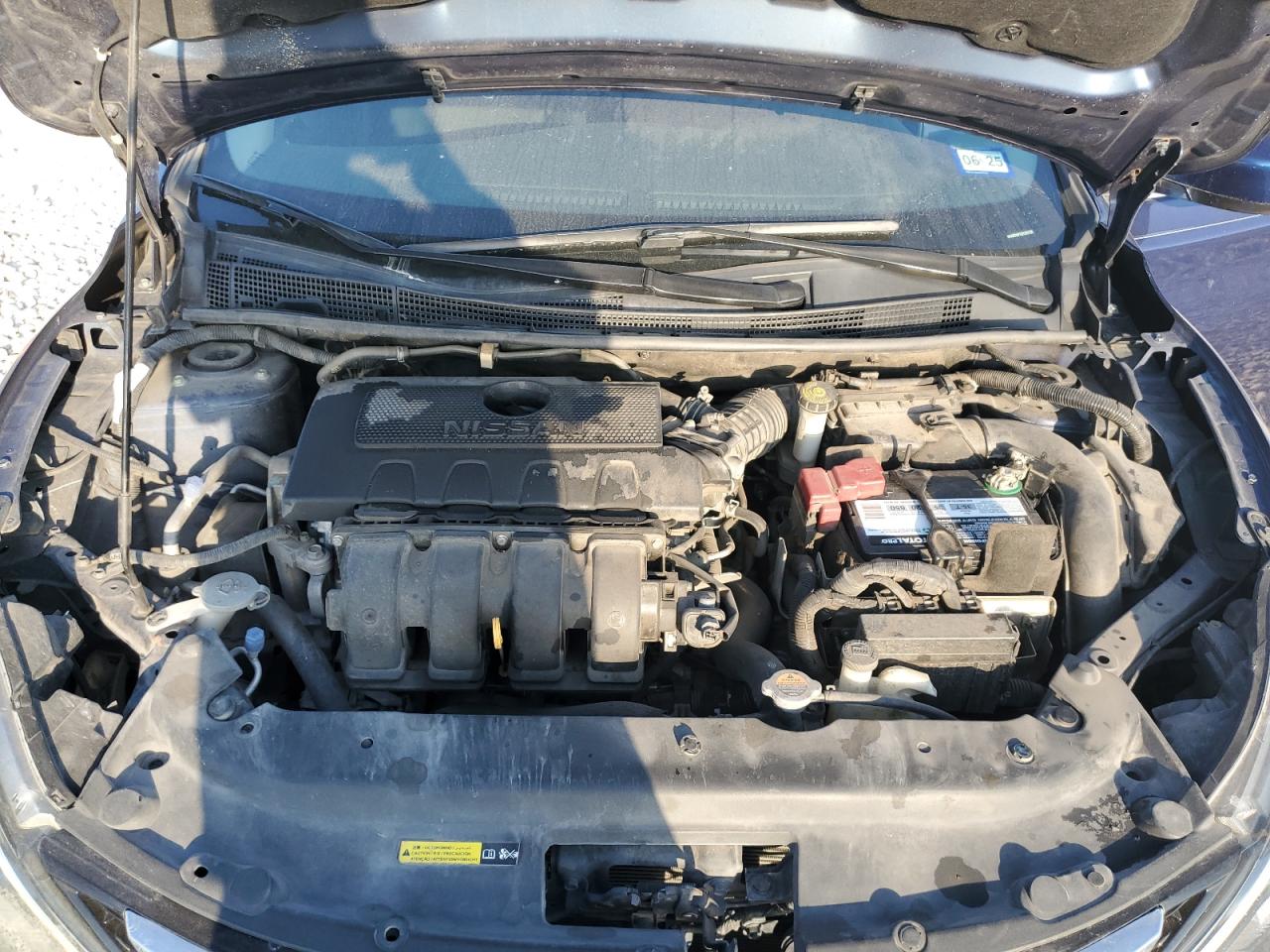 2016 Nissan Sentra VIN 3N1AB7AP1GY251728 Copart auction photo, side damage thumbnail 11