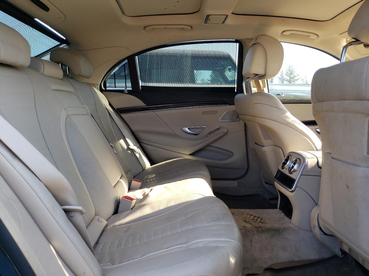 2016 Mercedes-Benz S-klasse VIN WDDUG8FB6GA229524 Copart auction photo, front end / minor dent/scratches damage thumbnail 10