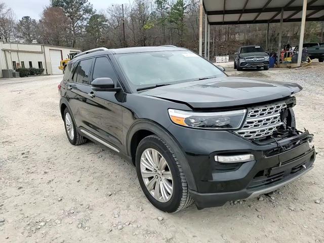 2020 Ford Explorer VIN 1FMSK7FH4LGB32341 Copart auction photo, front end damage thumbnail 11