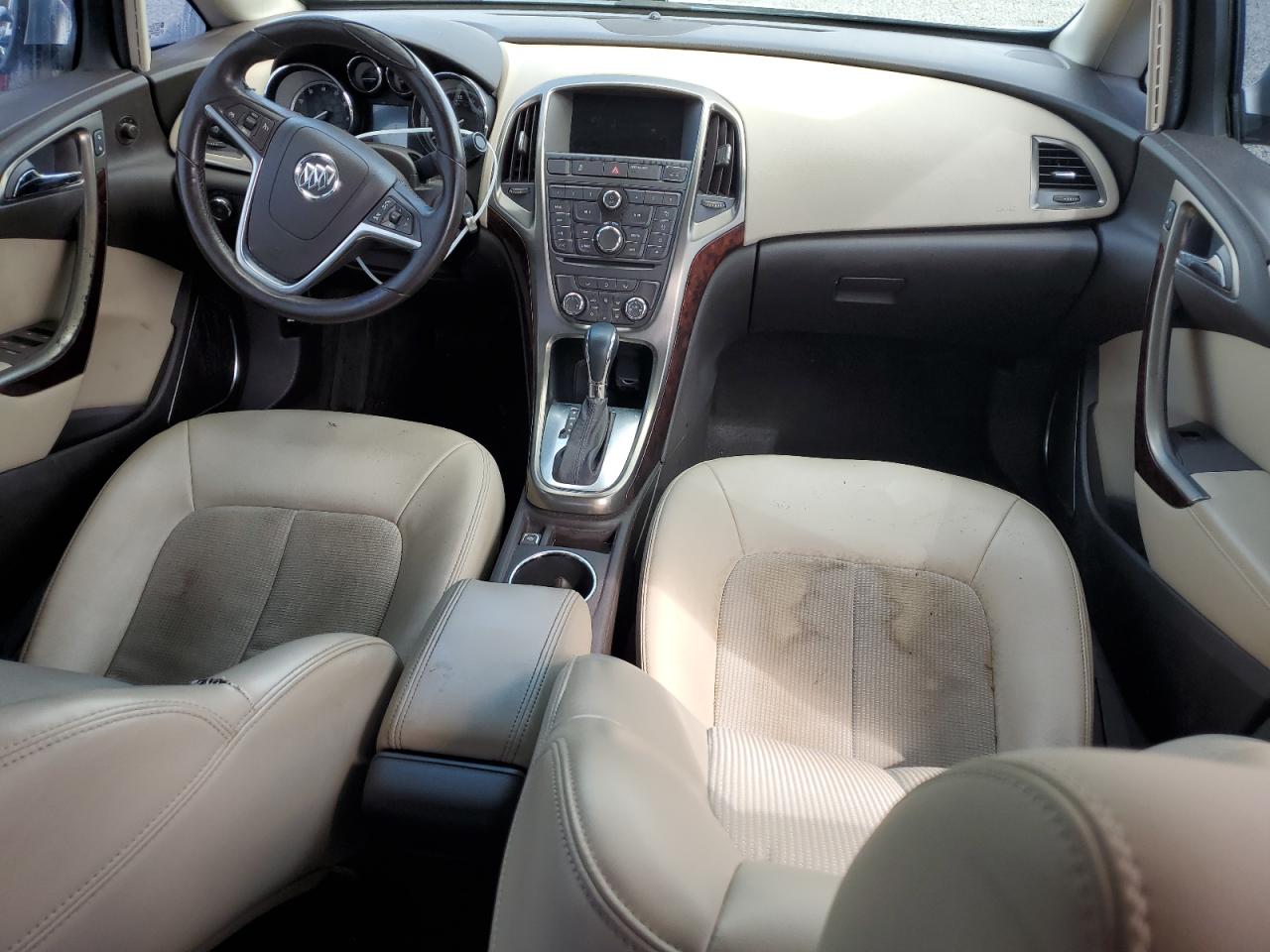 2013 Buick Verano VIN 1G4PP5SK1D4201258 Copart auction photo, water/flood damage thumbnail 8