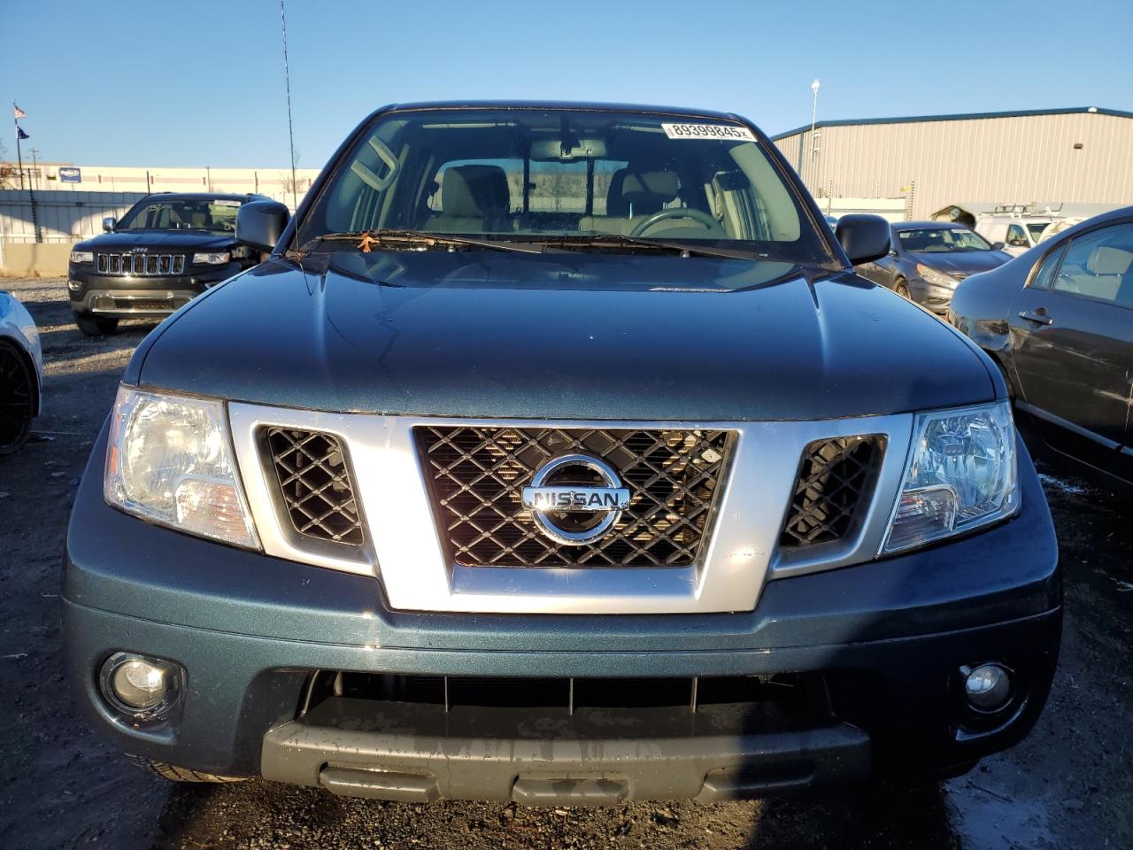 2021 Nissan Navara (Frontier) VIN 1N6ED0EA9MN718468 Copart auction photo, rear end damage thumbnail 5