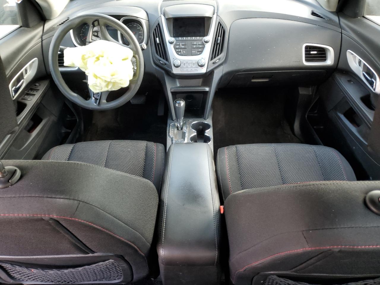 2016 Chevrolet Equinox VIN 2GNALBEK2G1113519 Copart auction photo, front end / side damage thumbnail 8