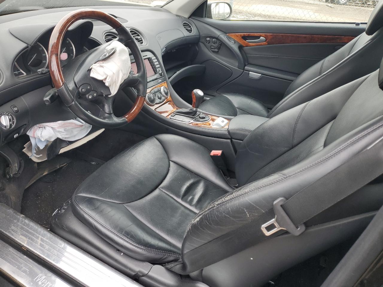 2008 Mercedes-Benz SL-klasse VIN WDBSK71F88F139671 Copart auction photo, undercarriage / front end damage thumbnail 8