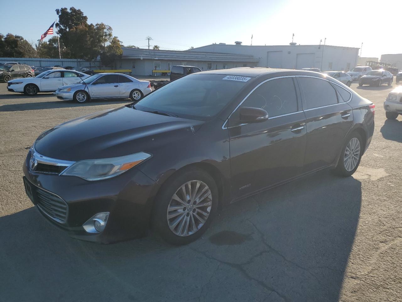 2013 Toyota Avalon VIN 4T1BD1EBXDU005827