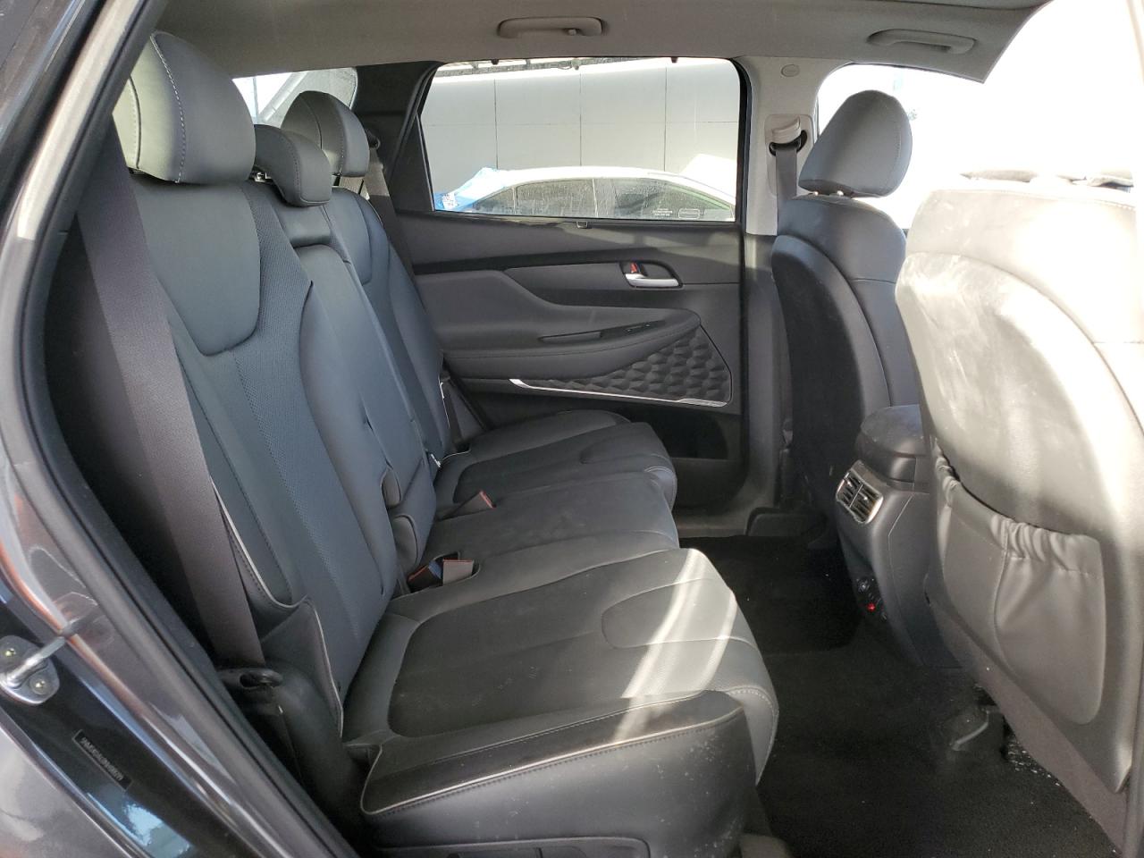 2022 Hyundai Santa Fe VIN 5NMS4DAL0NH388299 Copart auction photo, front end / top/roof damage thumbnail 11