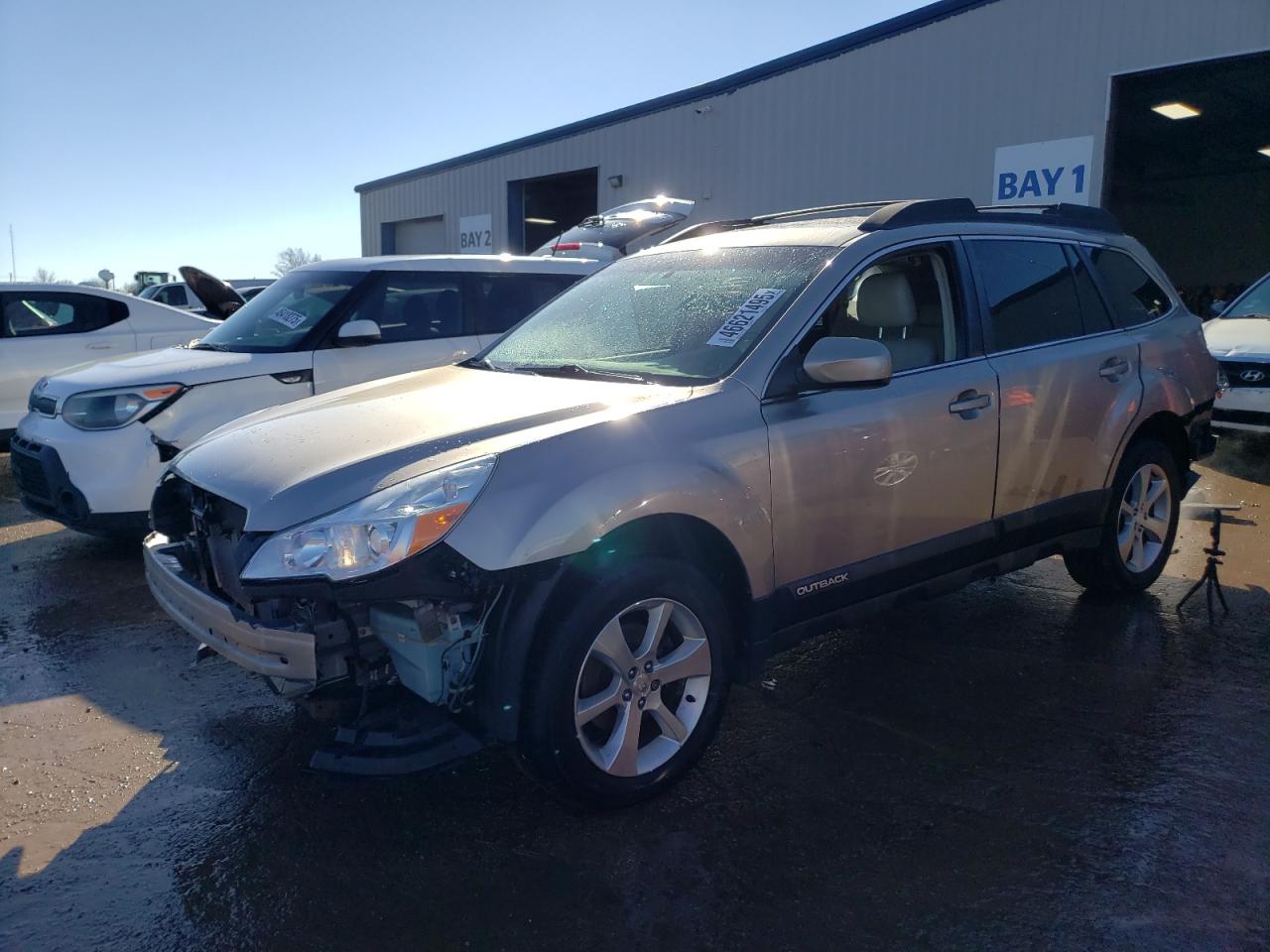 2014 Subaru Outback VIN 4S4BRCLCXE3216283