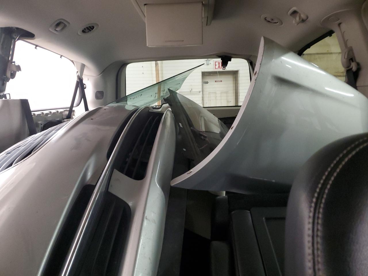 2012 Chrysler Town & Country VIN 2C4RC1CG3CR387067 Copart auction photo, all over damage thumbnail 10