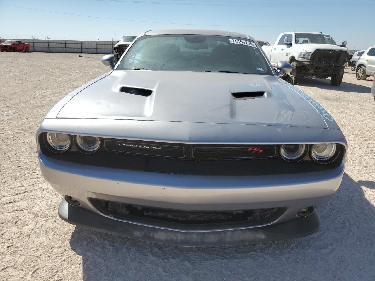 2015 Dodge Challenger VIN 2C3CDZFJ8FH821622 Copart auction photo, hail damage thumbnail 5