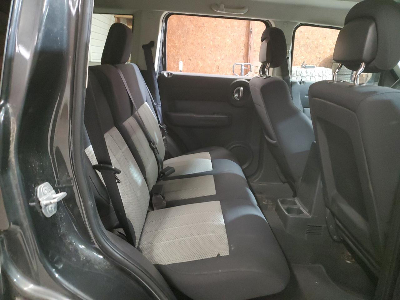 2010 Dodge Nitro VIN 1D4PU2GK5AW143064 Copart auction photo, side damage thumbnail 11