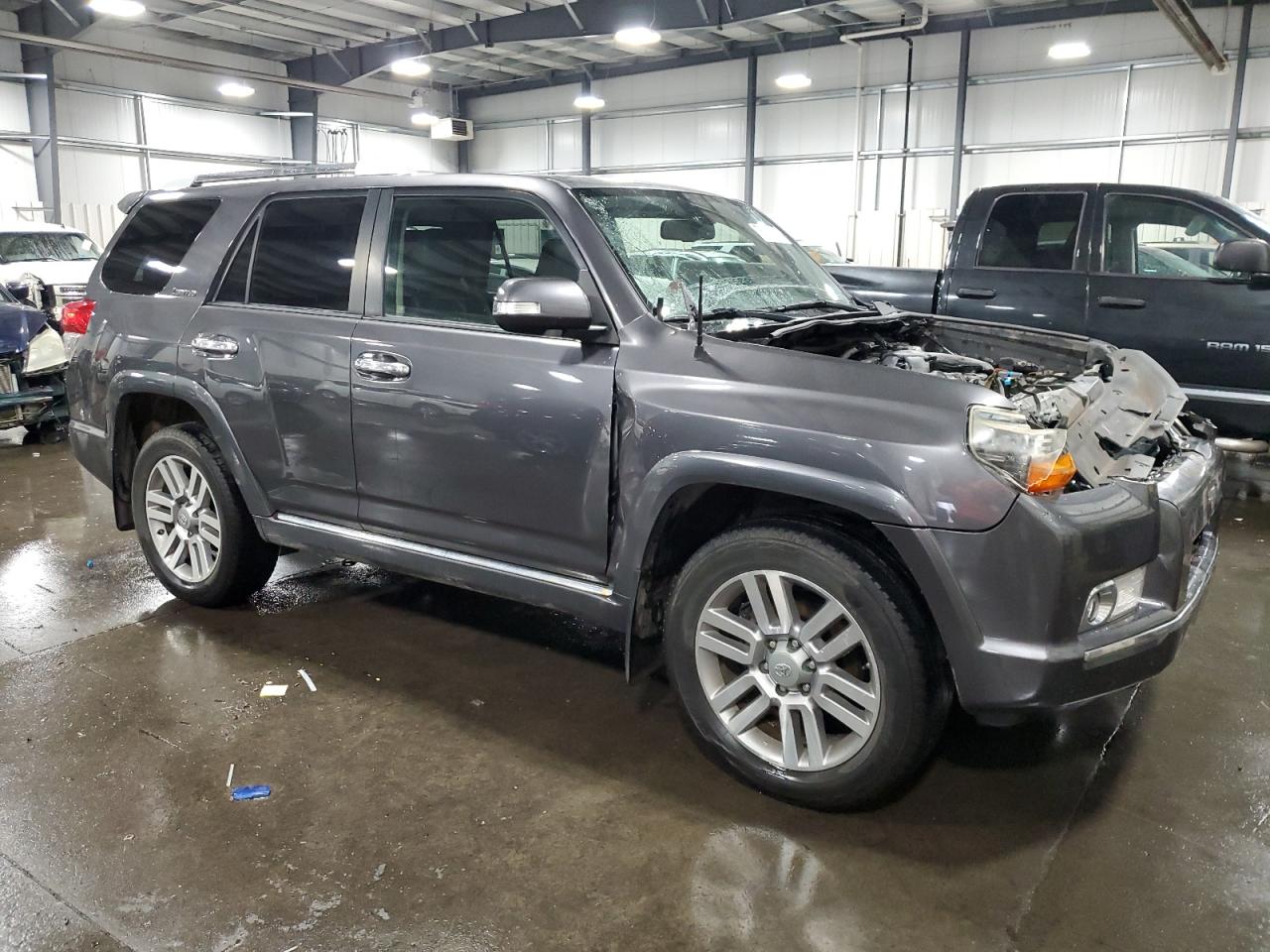 2011 Toyota 4Runner VIN JTEBU5JR0B5041821 Copart auction photo, front end damage thumbnail 4