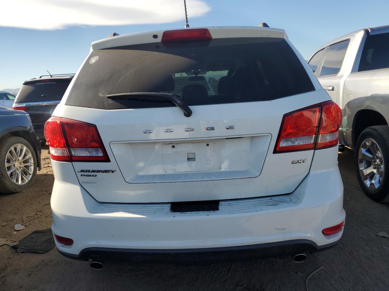 2017 Dodge Journey VIN 3C4PDDBG7HT608357 Copart auction photo, hail damage thumbnail 6