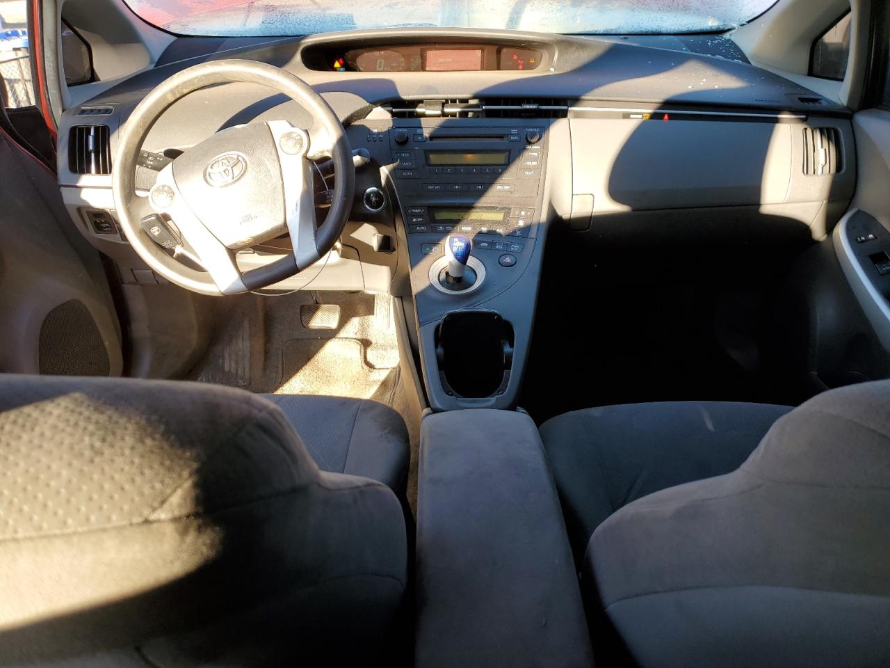 2011 Toyota Prius VIN JTDKN3DU8B5354007 Copart auction photo, all over damage thumbnail 8