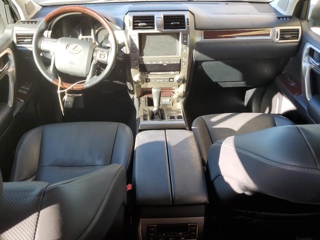 2019 Lexus GX VIN JTJBM7FX8K5222380 Copart auction photo, rear end damage thumbnail 8