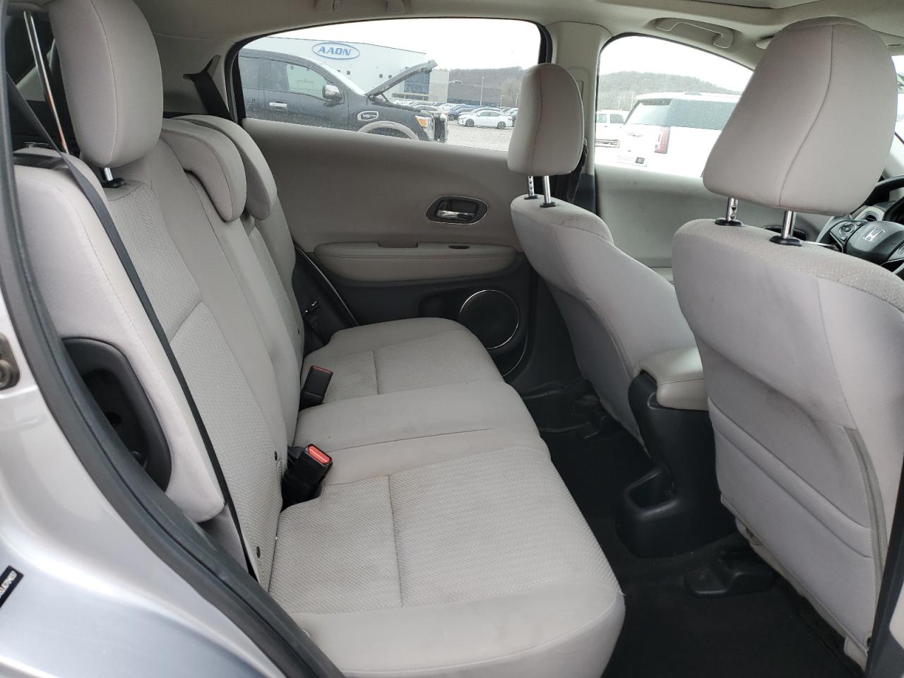 2018 Honda HR-V VIN 3CZRU5H52JG704037 Copart auction photo, front end / rear end damage thumbnail 11
