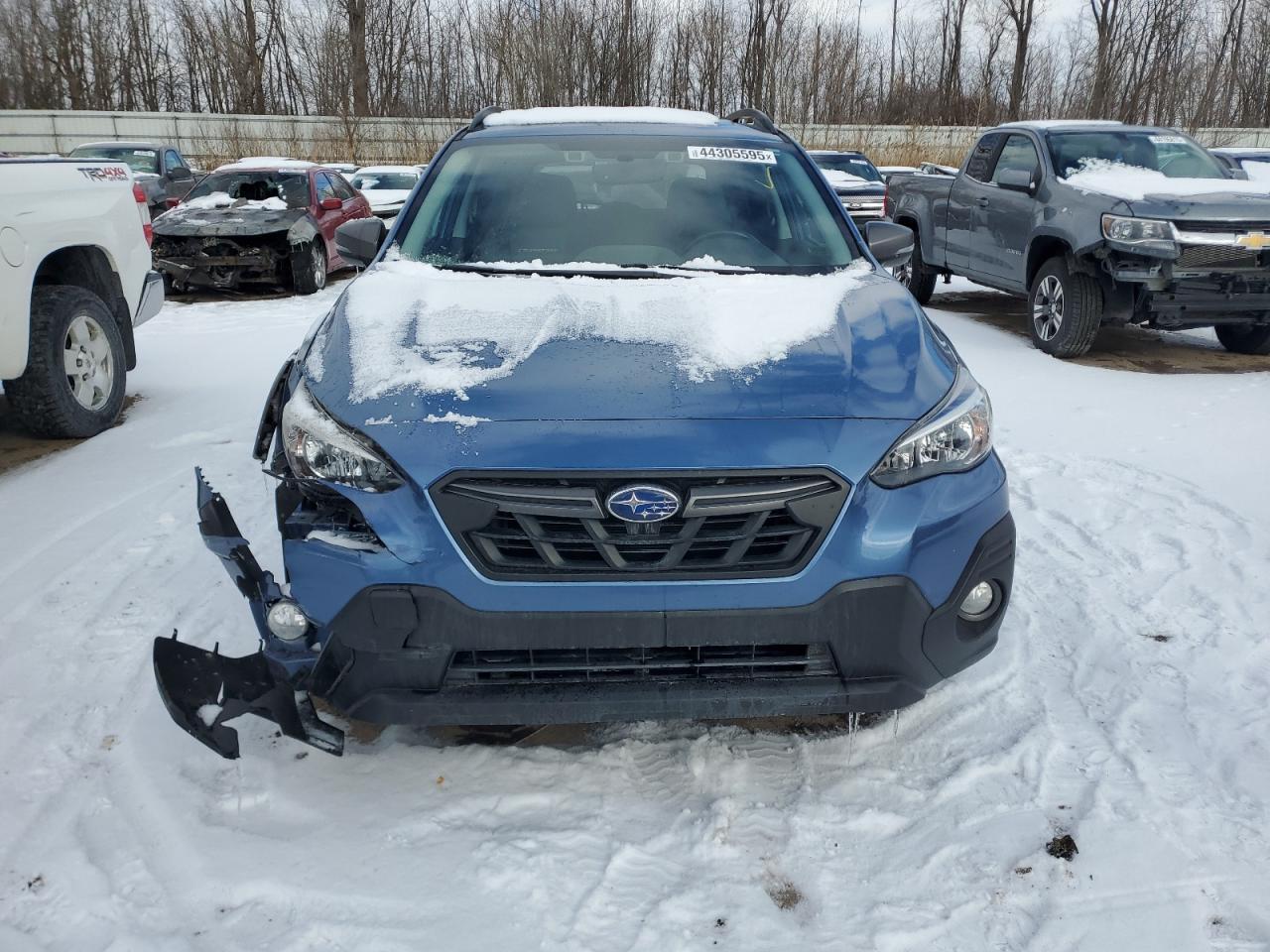 2021 Subaru XV VIN JF2GTHSC0MH306748 Copart auction photo, rear end / front end damage thumbnail 5