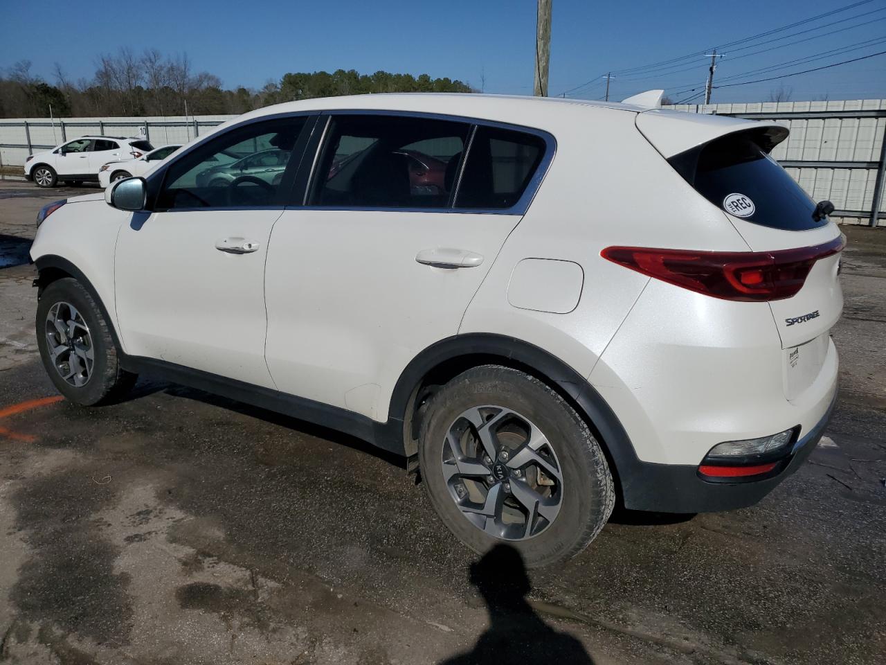 2022 KIA Sportage VIN KNDPM3AC1N7025954 Copart auction photo, front end damage thumbnail 2