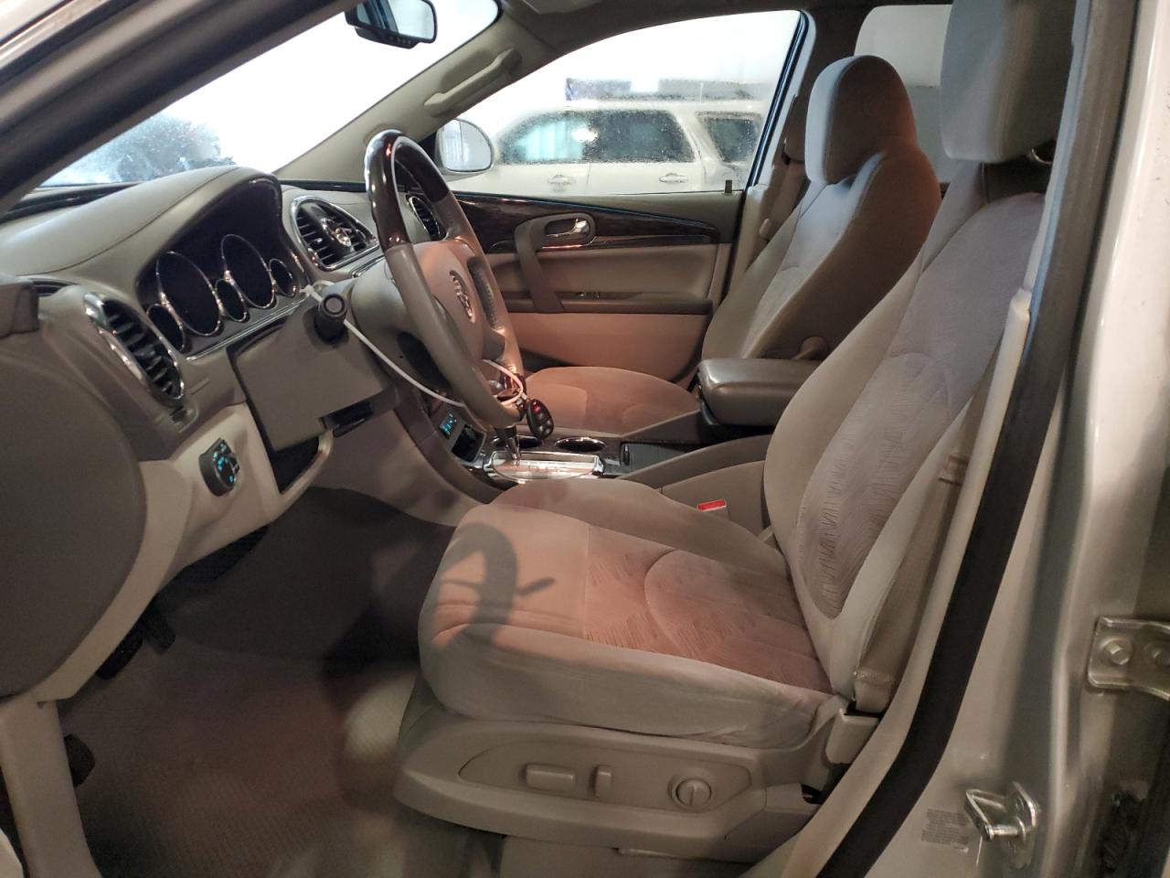 2014 Buick Enclave VIN 5GAKRAKD1EJ190558 Copart auction photo, front end damage thumbnail 7