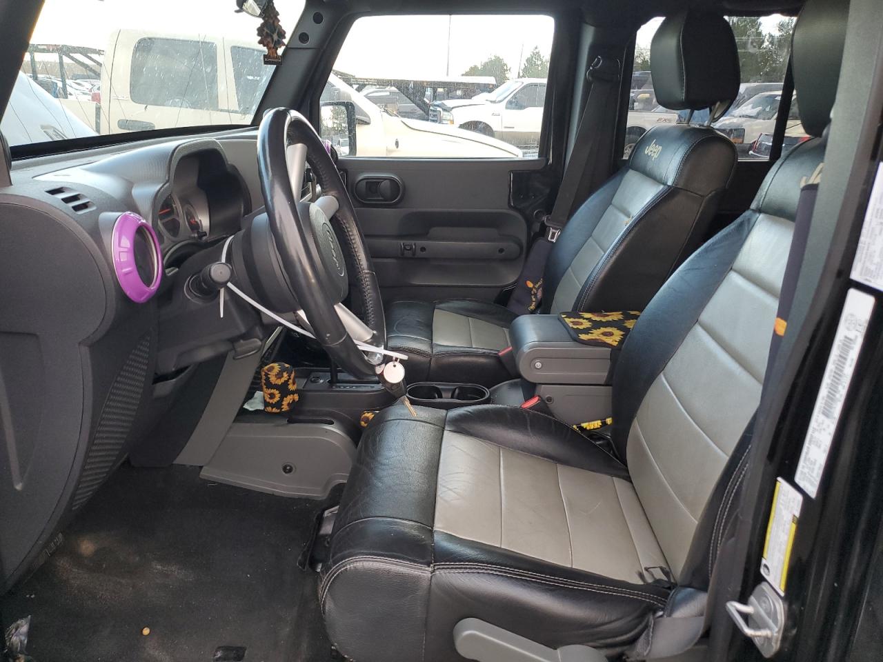 2010 Jeep Wrangler VIN 1J4BA5H11AL123591 Copart auction photo, front end / hail damage thumbnail 7