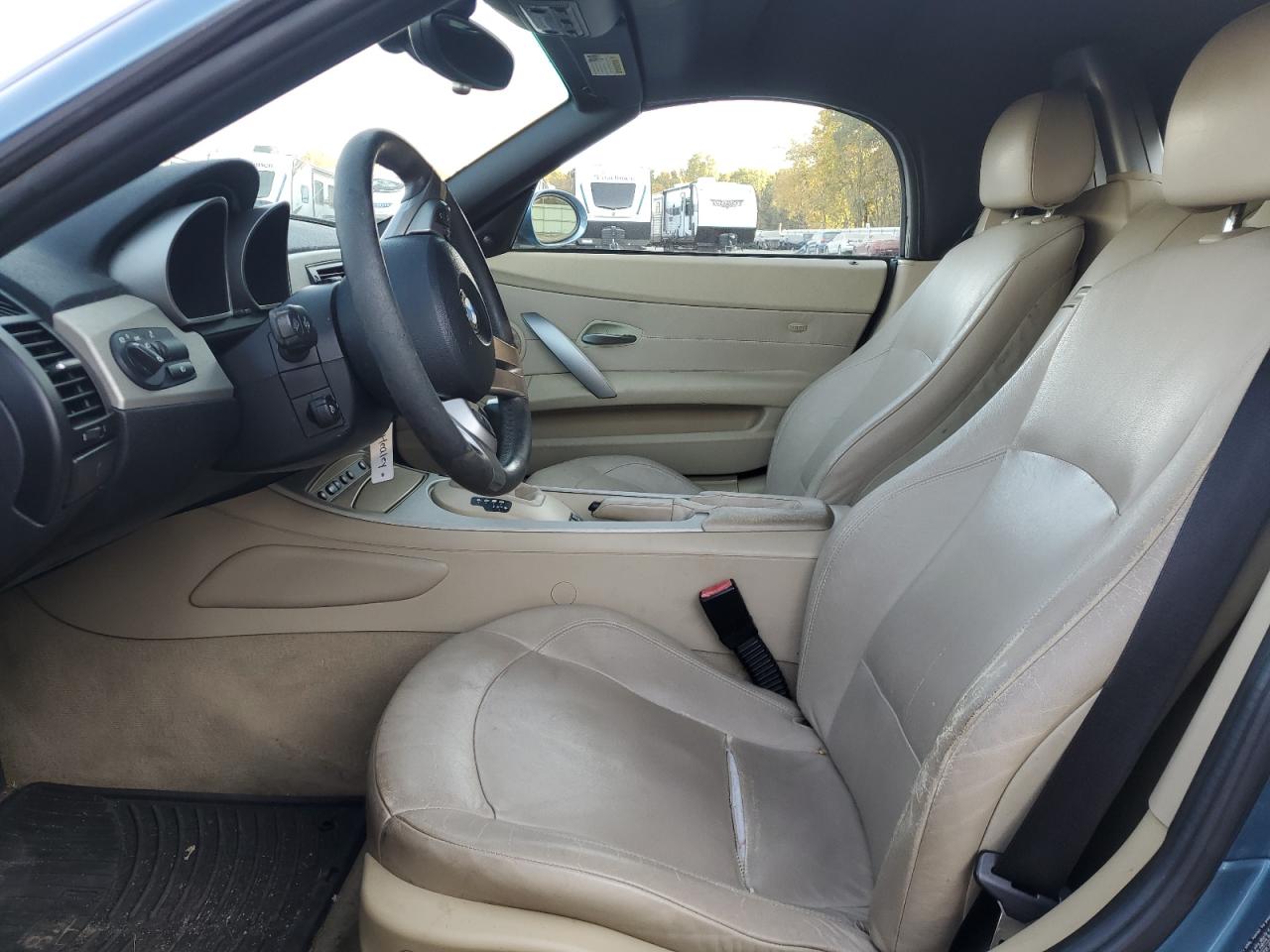 2005 BMW Z4 VIN 4USBT33505LS54462 Copart auction photo, mechanical / minor dent/scratches damage thumbnail 7