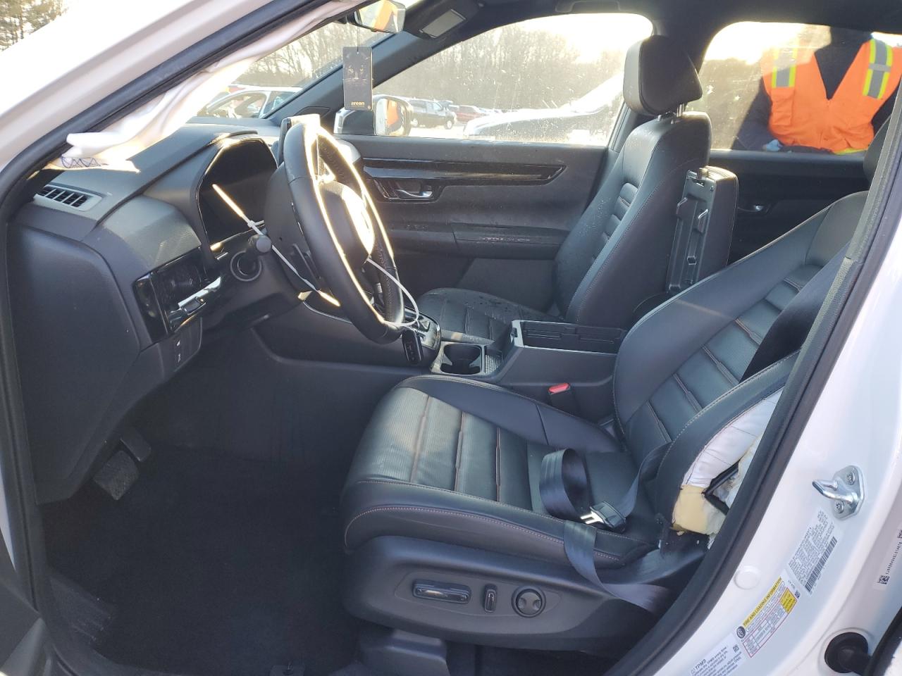 2025 Honda CR-V VIN 5J6RS6H94SL014678 Copart auction photo, rear end / side damage thumbnail 7