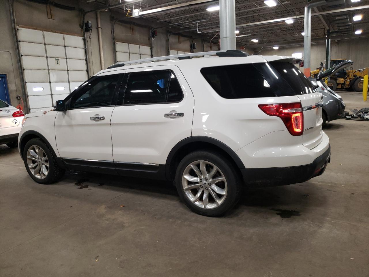 2015 Ford Explorer VIN 1FM5K8F8XFGB02218 Copart auction photo, rear end damage thumbnail 2