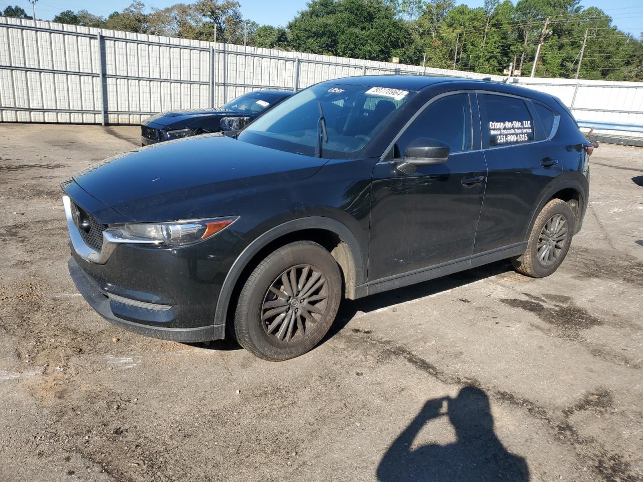 2020 Mazda CX-5 VIN JM3KFABM9L0804385