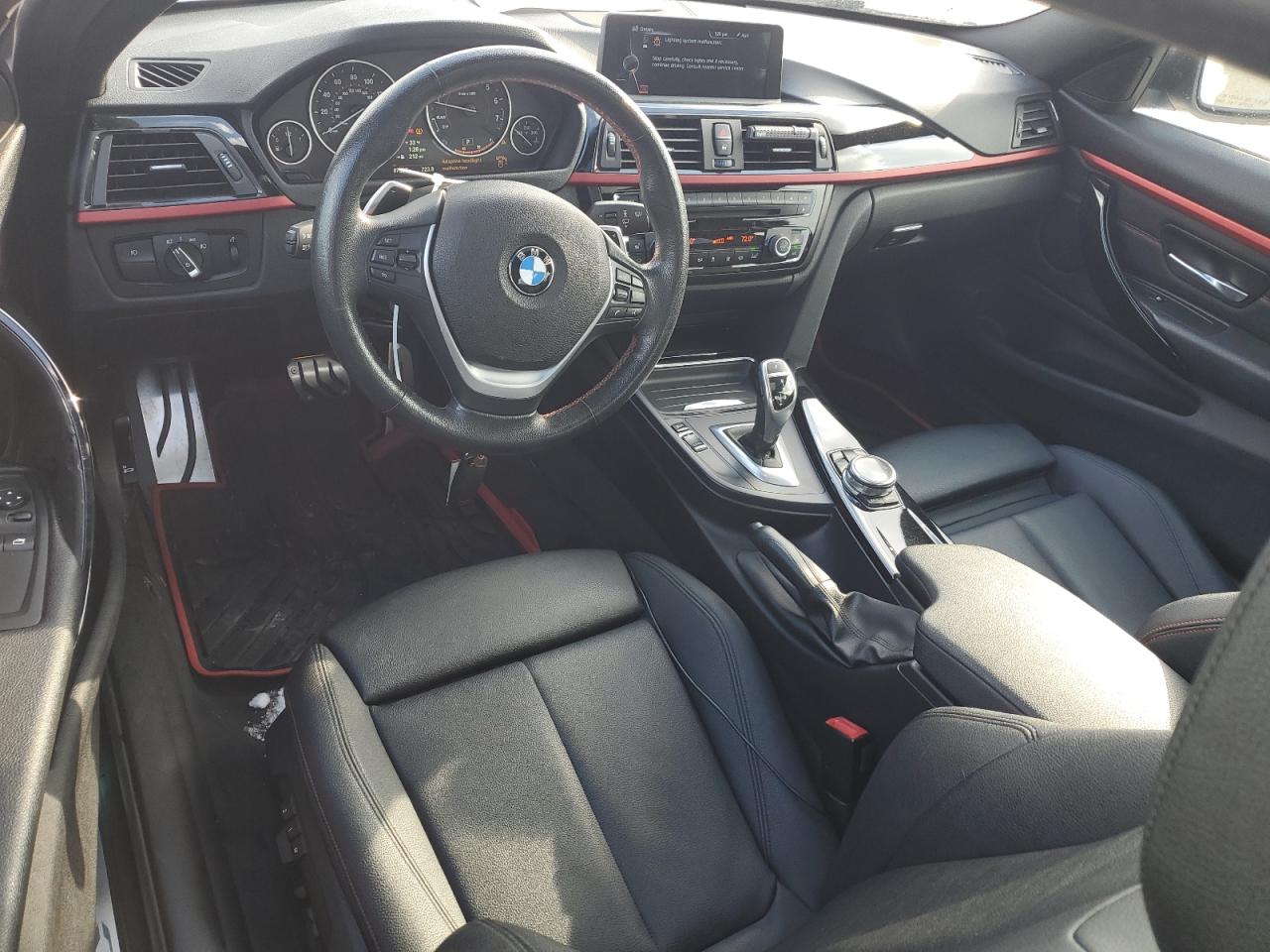 2014 BMW 4er VIN WBA3N9C52EF720802 Copart auction photo, front end damage thumbnail 8