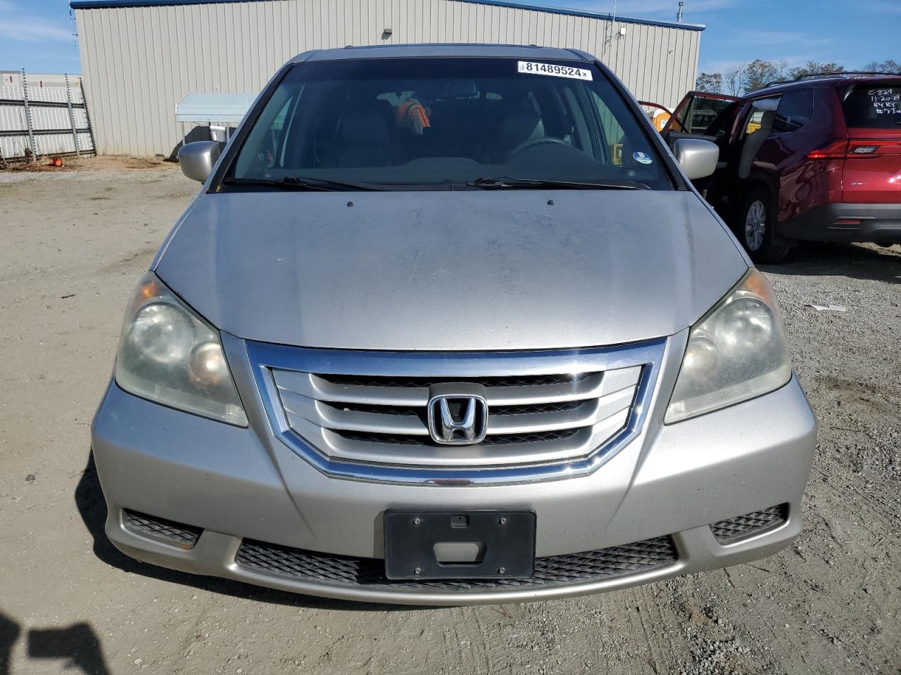 2008 Honda Odyssey VIN 5FNRL38658B087187 Copart auction photo, minor dent/scratches damage thumbnail 5