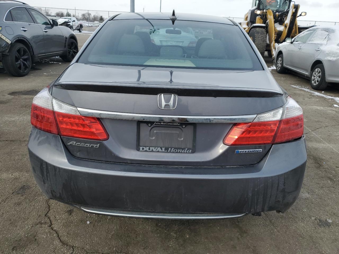 2014 Honda Accord VIN 1HGCR6F31EA003788 Copart auction photo, rear end damage thumbnail 6