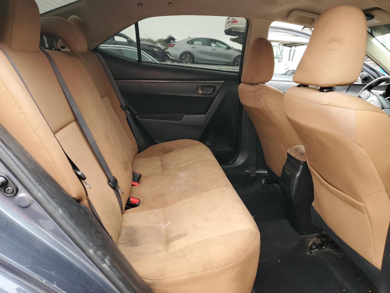 2014 Toyota Corolla VIN 5YFBURHE4EP004468 Copart auction photo, all over damage thumbnail 10