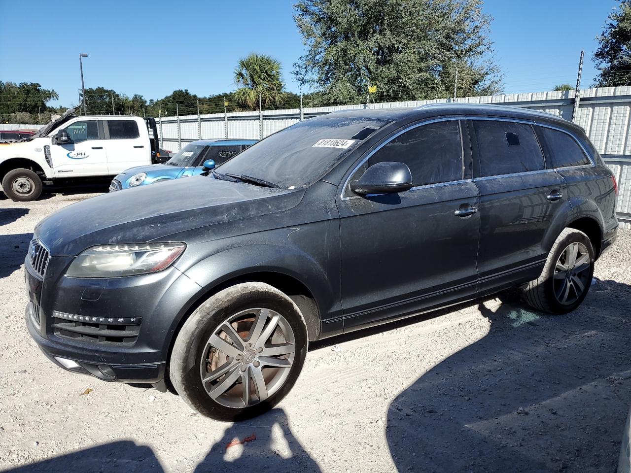 2015 Audi Q7 VIN WA1LMAFE5FD013705