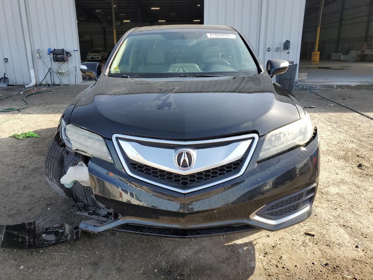 2017 Acura RDX VIN 5J8TB4H59HL001948 Copart auction photo, front end damage thumbnail 5
