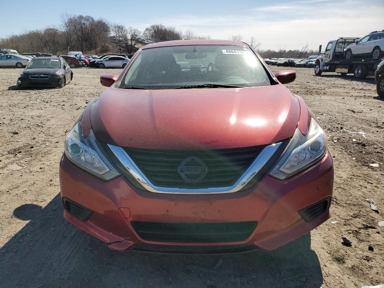 2016 Nissan Altima VIN 1N4AL3AP4GN363395 Copart auction photo, side / minor dent/scratches damage thumbnail 5