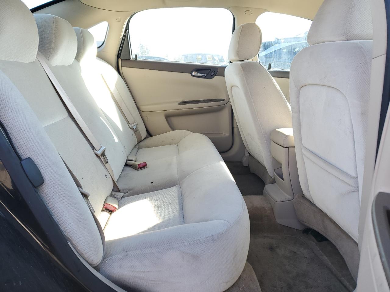 2007 Chevrolet Impala VIN 2G1WB58K179268684 Copart auction photo, side / front end damage thumbnail 10