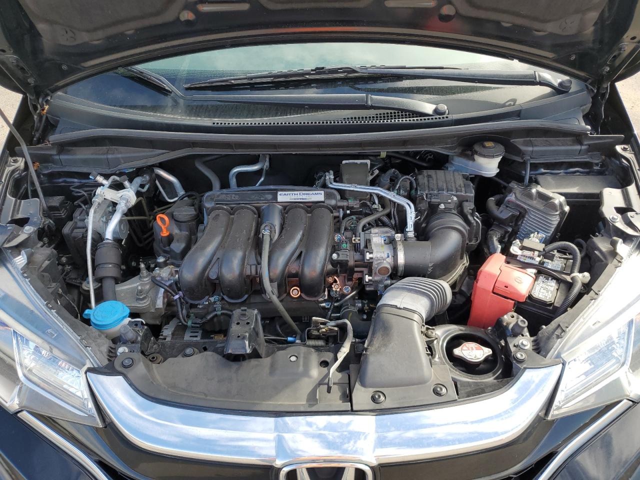 2020 Honda Fit VIN 3HGGK5H47LM721075 Copart auction photo, side / rear end damage thumbnail 11