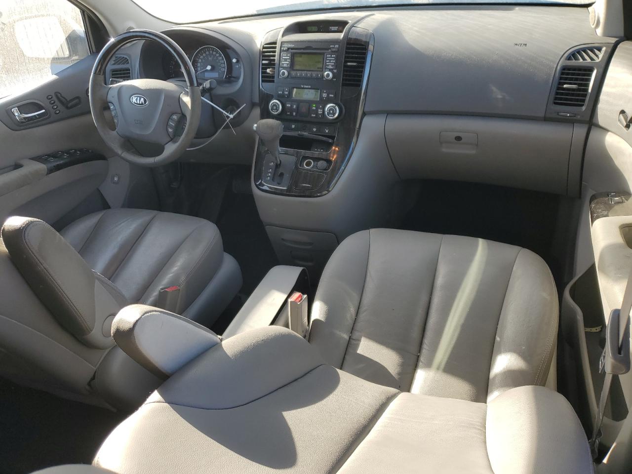 2014 KIA Sedona VIN KNDMH4C70E6540155 Copart auction photo, all over damage thumbnail 8