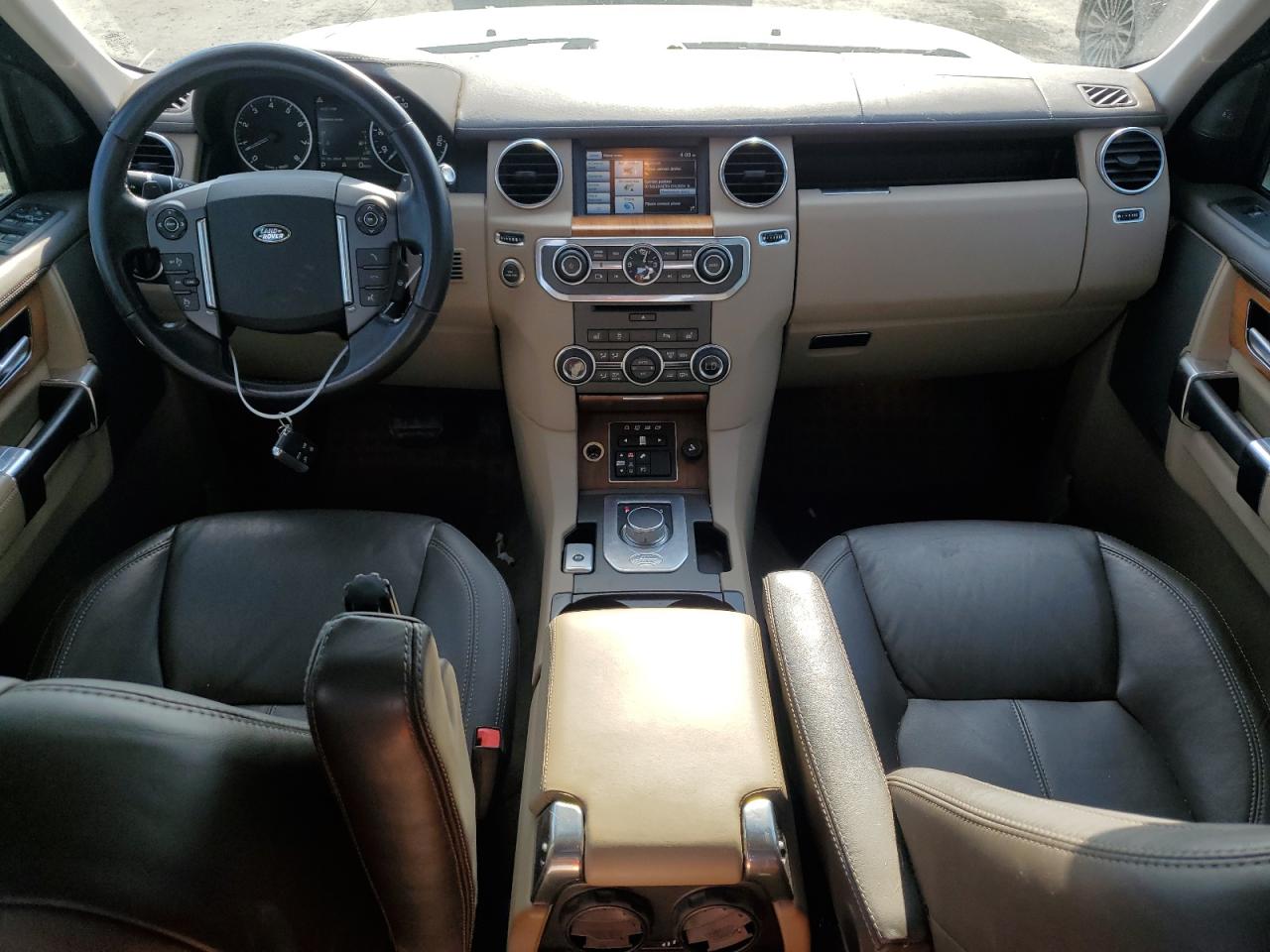 2015 Land Rover LR4 VIN SALAK2V62FA758263 Copart auction photo, water/flood damage thumbnail 8