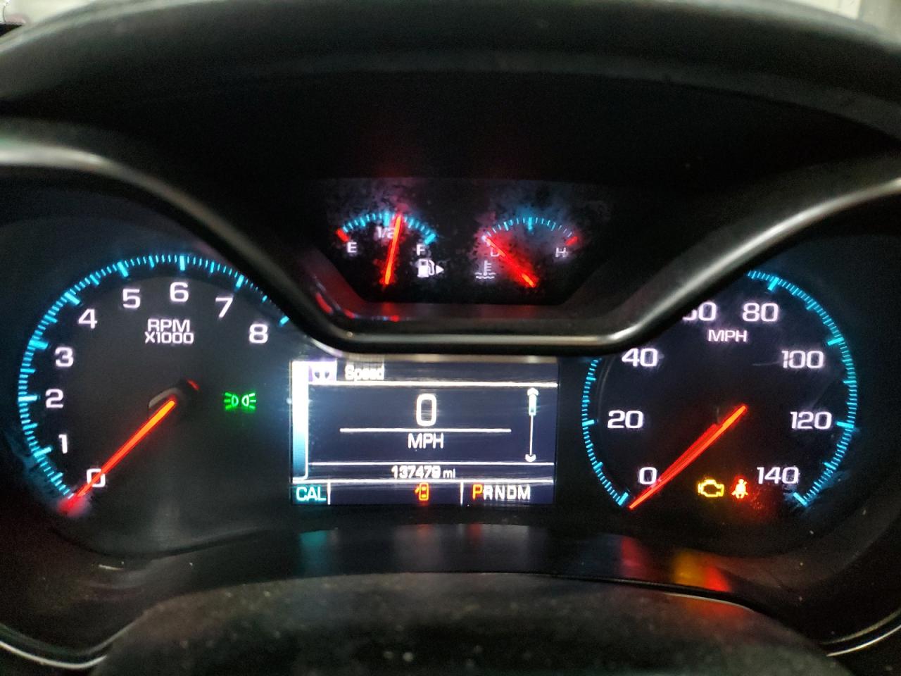 2017 Chevrolet Impala VIN 2G1105S32H9119090 Copart auction photo, front end damage thumbnail 9