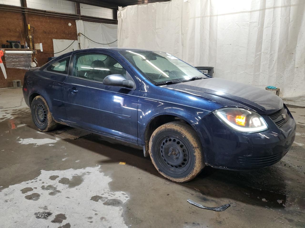 2008 Chevrolet Cobalt VIN 1G1AK18F987169703 Copart auction photo, side damage thumbnail 4