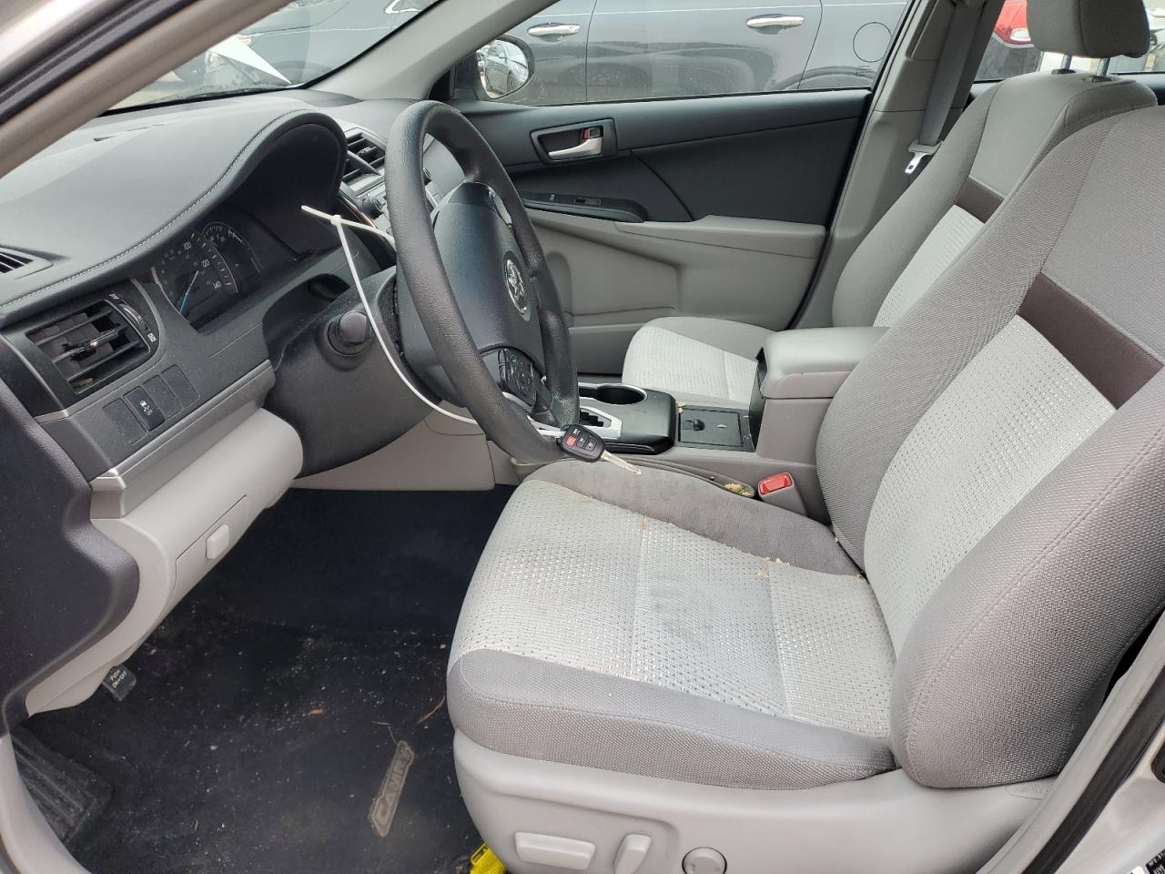 2014 Toyota Camry VIN 4T1BF1FKXEU344162 Copart auction photo, rear end damage thumbnail 7