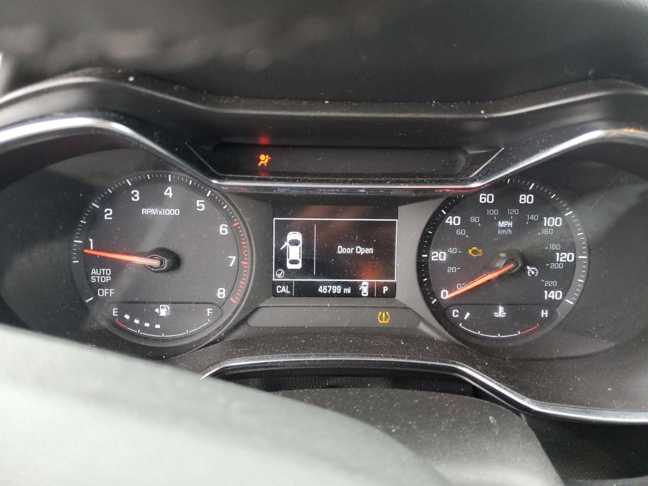 2021 Chevrolet TrailBlazer VIN KL79MPSL9MB094771 Copart auction photo, front end damage thumbnail 9