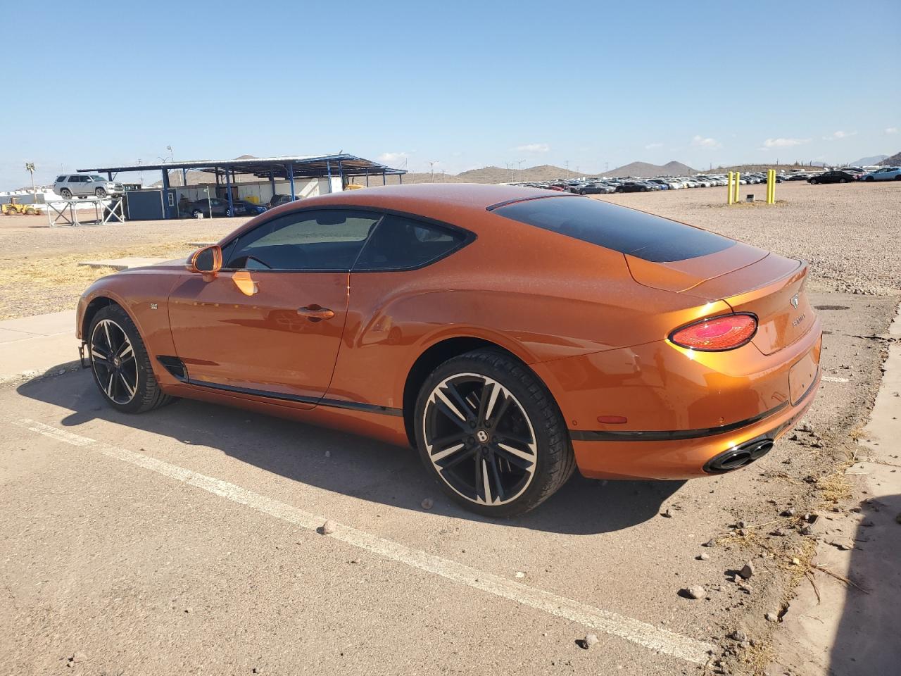 2020 Bentley Continental VIN SCBCG2ZG6LC076719 Copart auction photo, front end damage thumbnail 2