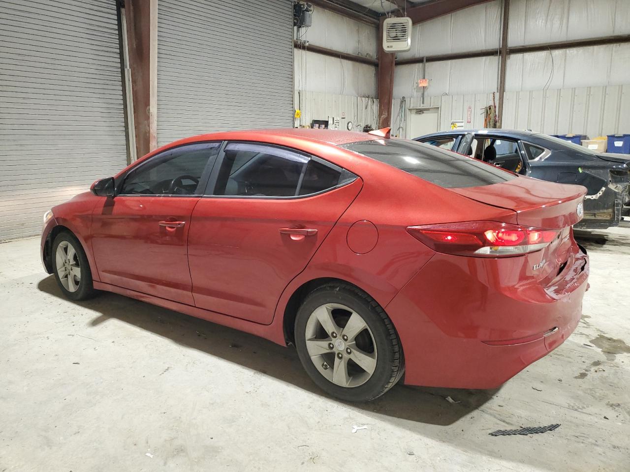 2017 Hyundai Elantra VIN 5NPD84LF2HH031556 Copart auction photo, rear end damage thumbnail 2