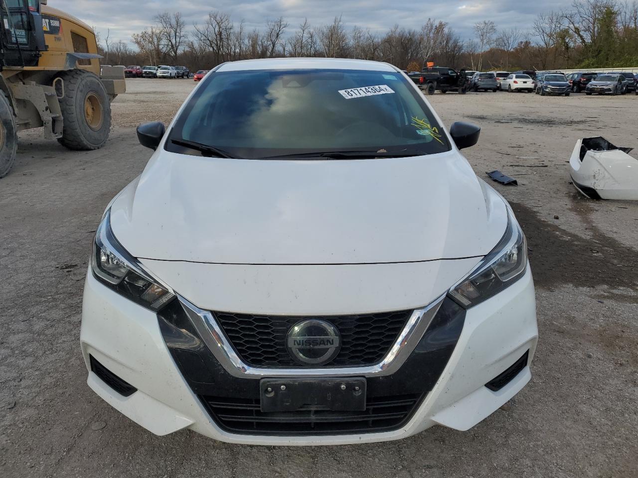 2021 Nissan Versa VIN 3N1CN8DV2ML857600 Copart auction photo, rear end damage thumbnail 5