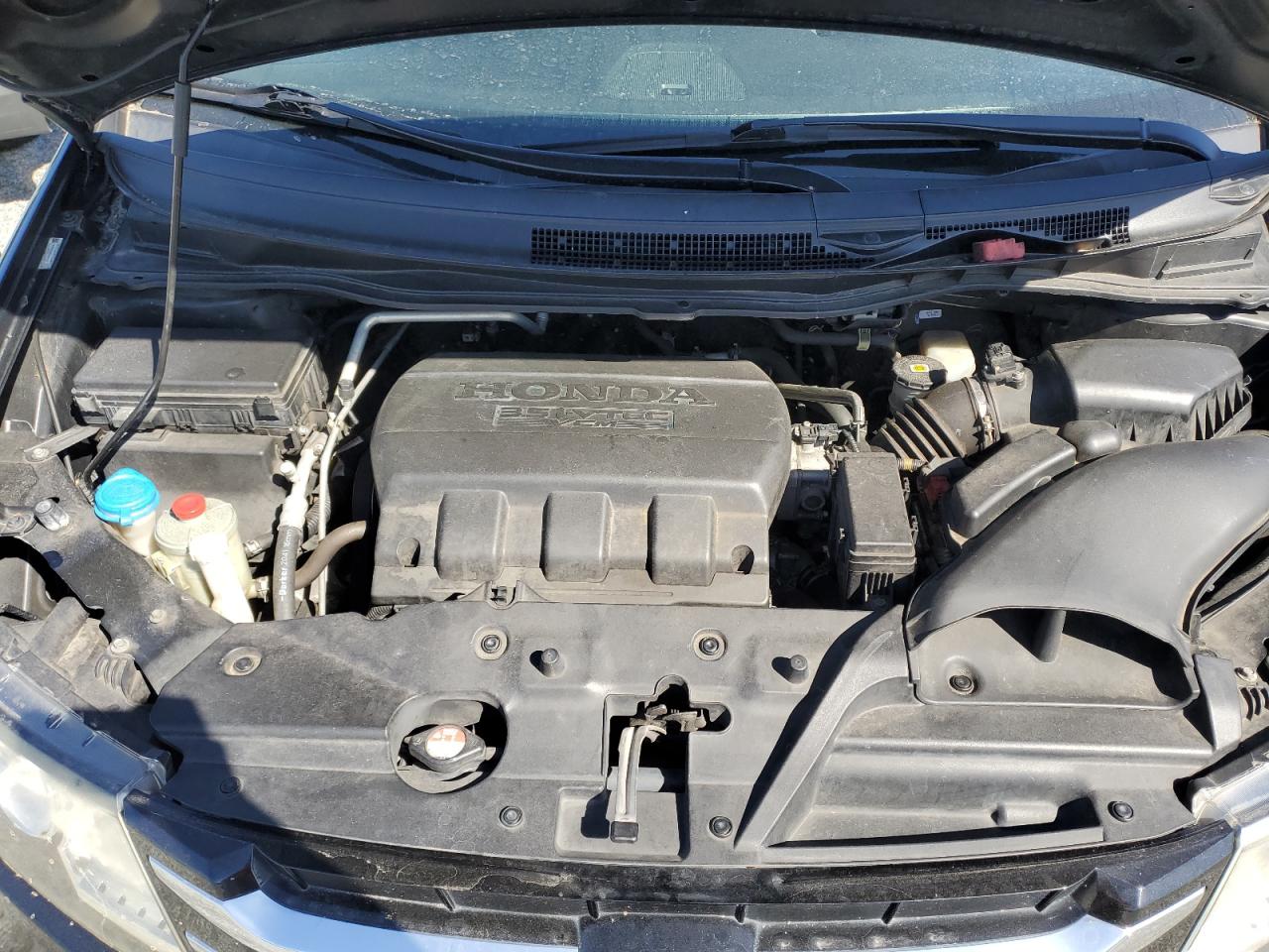 2014 Honda Odyssey VIN 5FNRL5H64EB034147 Copart auction photo, rear end damage thumbnail 12
