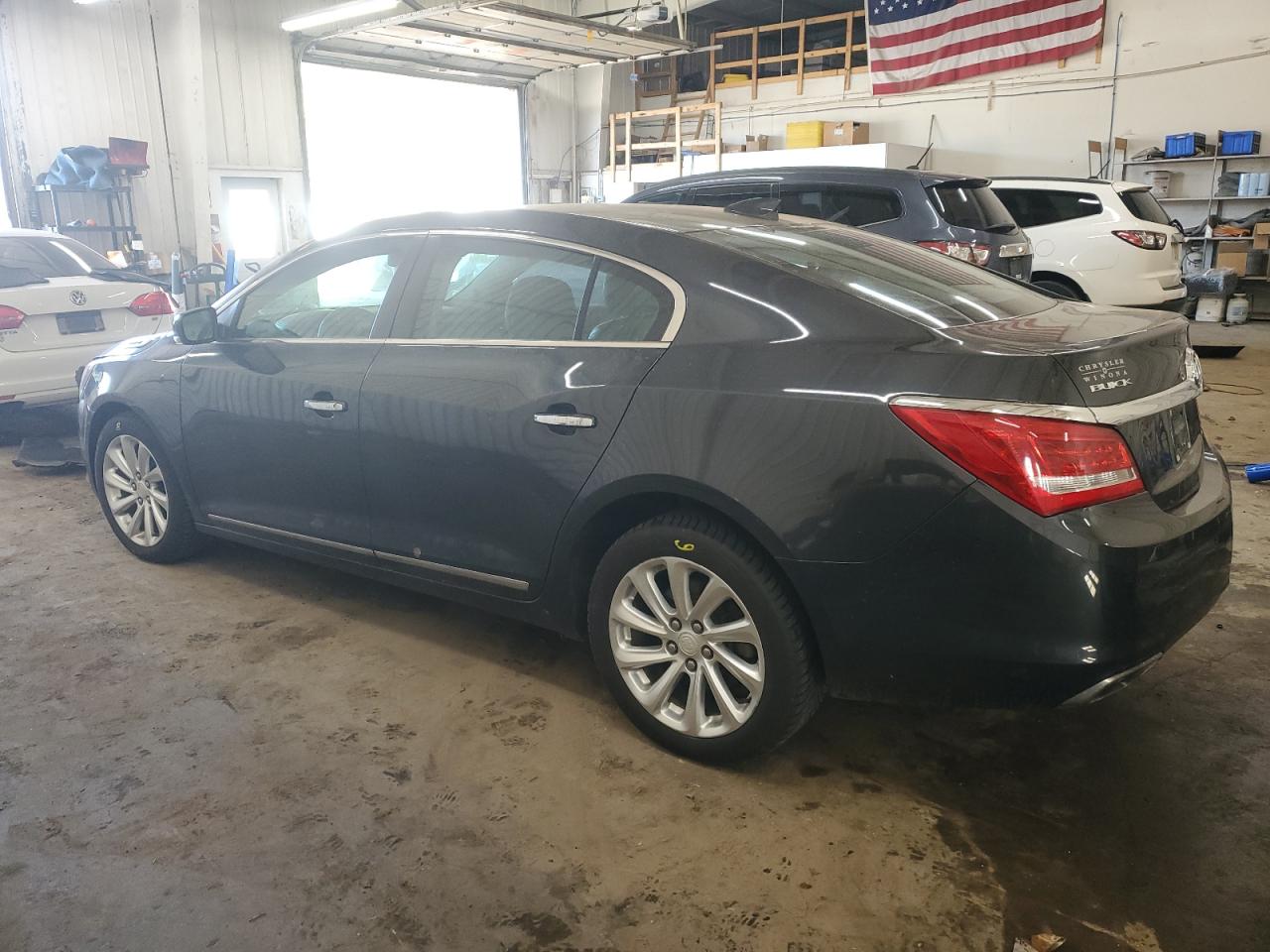 2015 Buick LaCrosse VIN 1G4GB5G36FF253962 Copart auction photo, front end damage thumbnail 2
