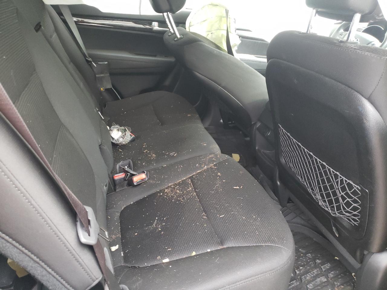 2014 KIA Sorento VIN 5XYKT3A68EG461436 Copart auction photo, side / front end damage thumbnail 11