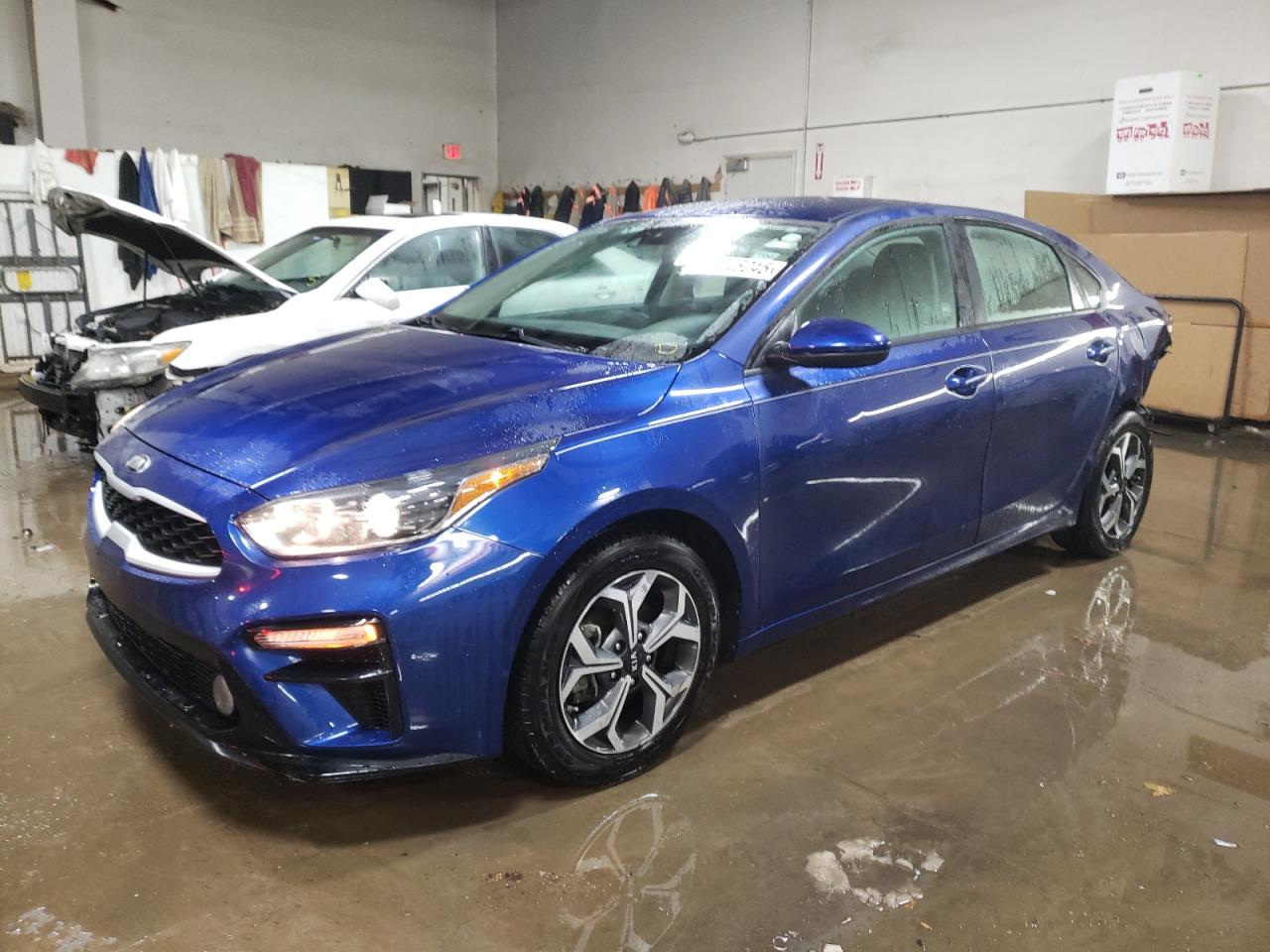 2020 KIA Forte VIN 3KPF24AD5LE143776